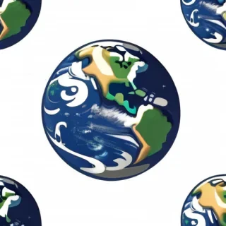 earth cartoon photo