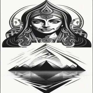 black and white vector images