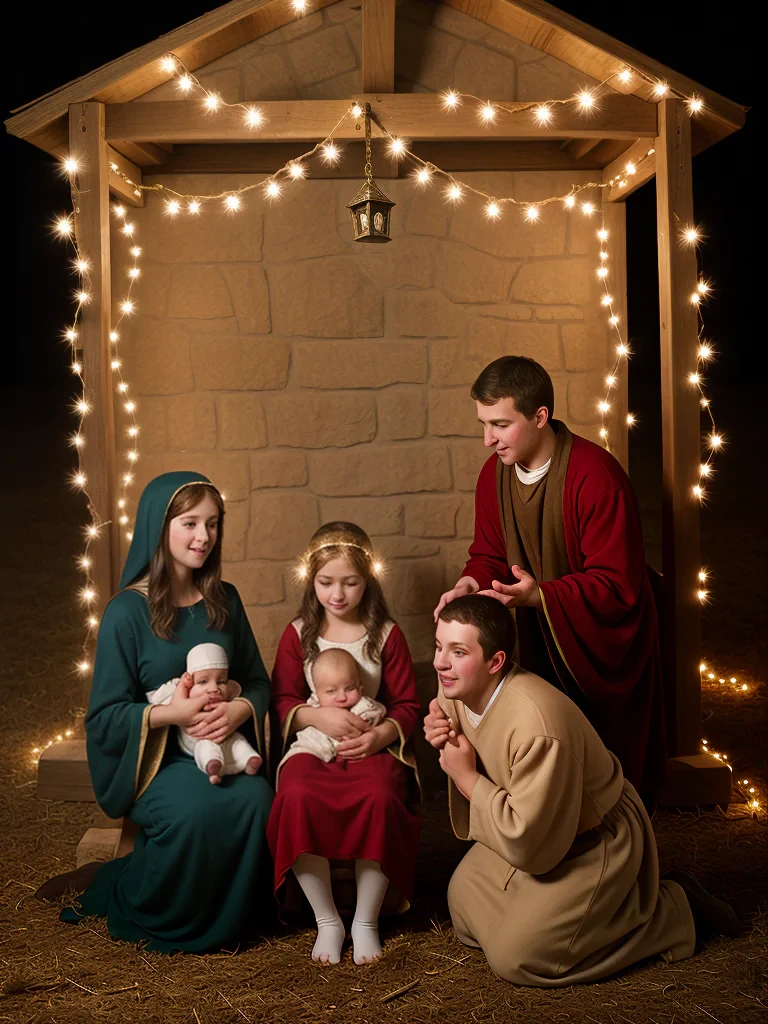 free nativity pictures