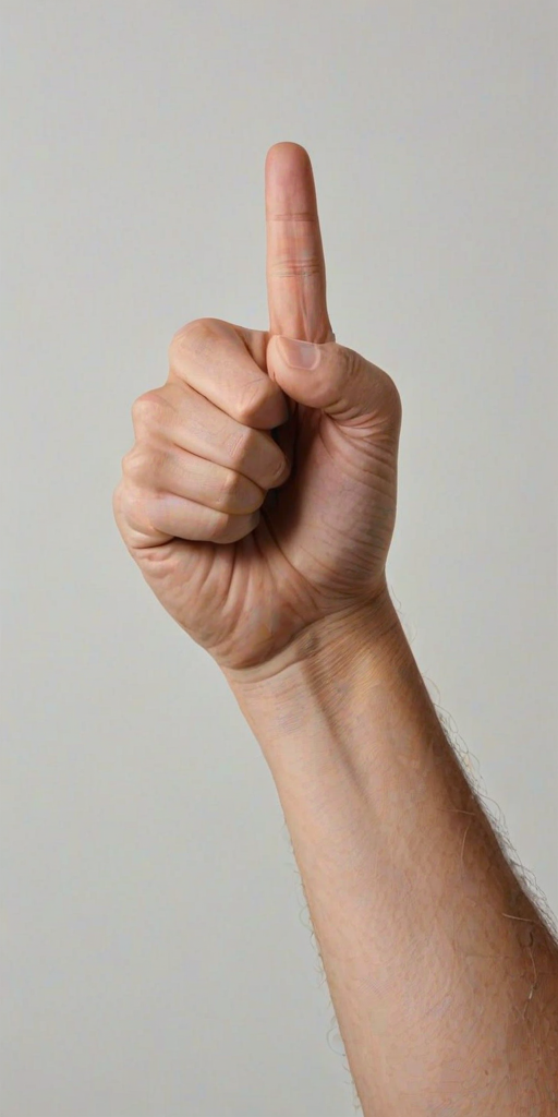 thumbs down