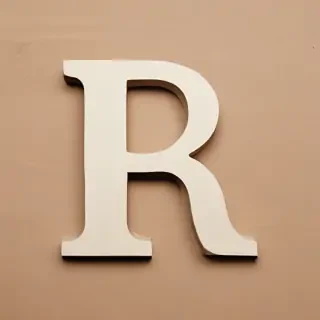 letter r