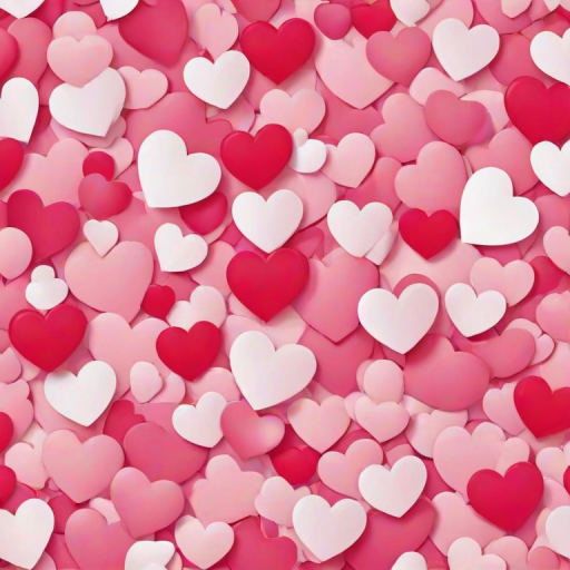 love heart background