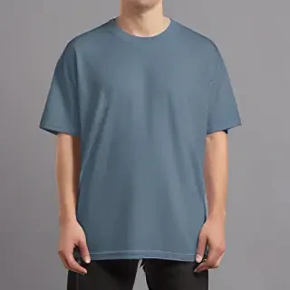 oversized t shirt mockup