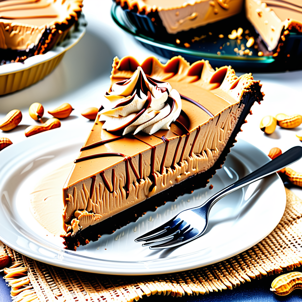 sugar free peanut butter pie