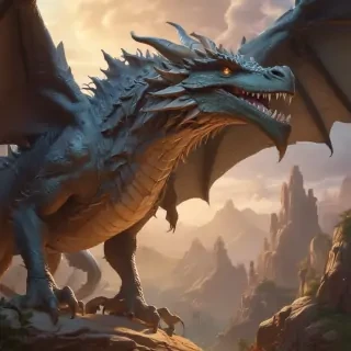 cartoon dragons