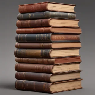 bookstack clipart