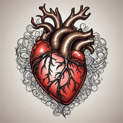heart tattoo png