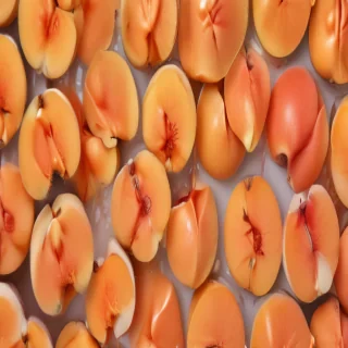 peach color bg