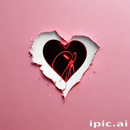 wallpaper broken heart images
