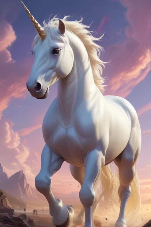 unicorn cartoon