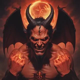 satan pic