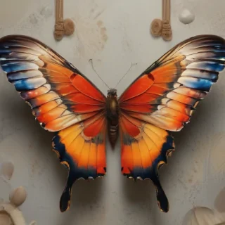 wings with background