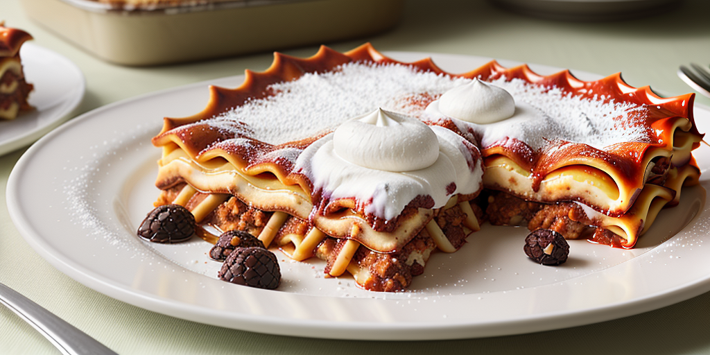 desserts that go with lasagna