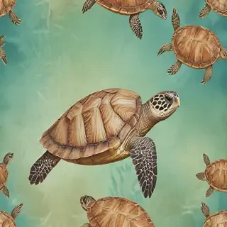 turtle background