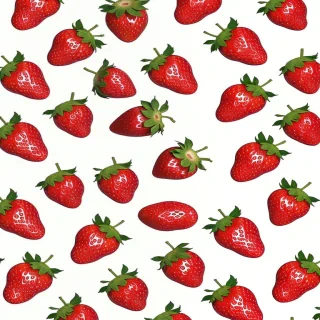 strawberry wallpaper iphone