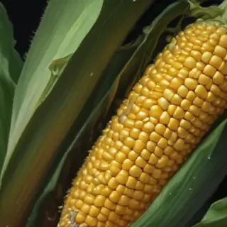 corn drawing
