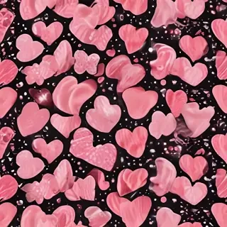aesthetic backgrounds heart