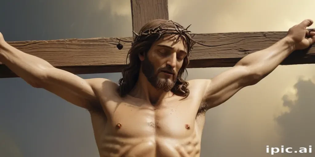 jesus christ in the cross images
