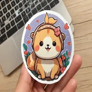 cute sticker