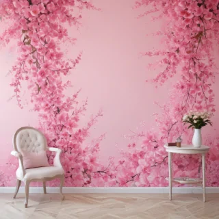 cute background pink