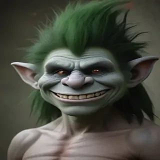 troll background