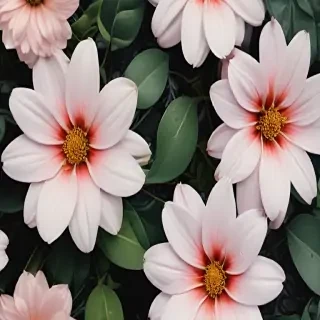 aesthetic flower painting