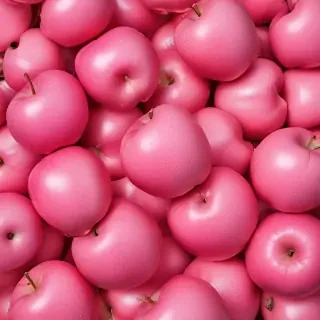 pink apple wallpaper