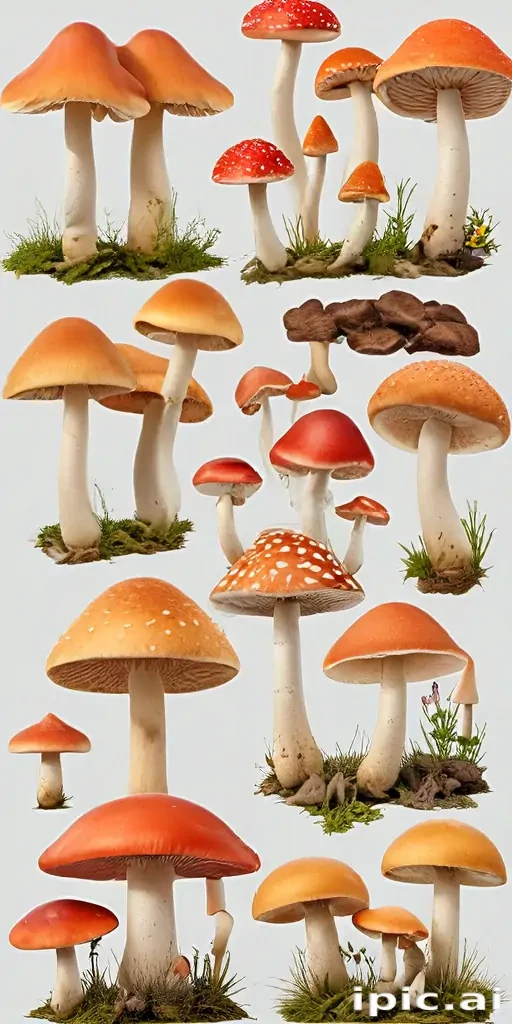 mushrooms png