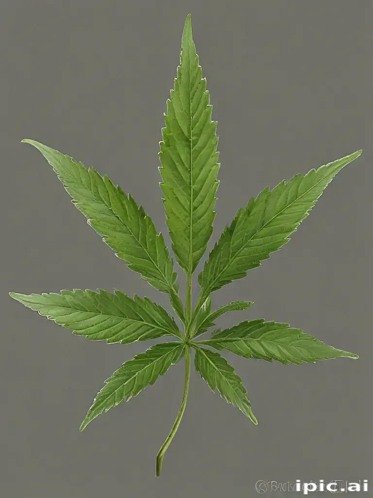 marijuana leaf transparent background