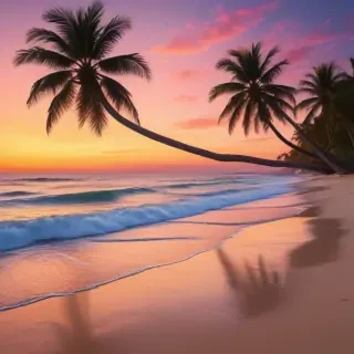 aesthetic beach backgrounds