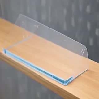 transparent divider
