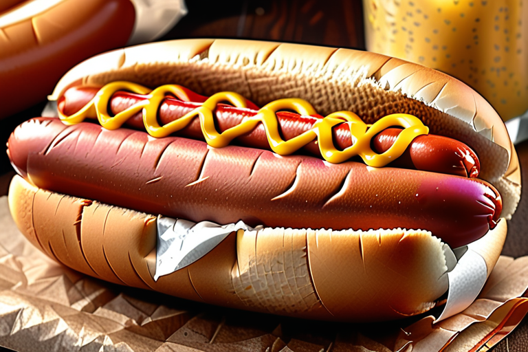 hot dog with least sodium