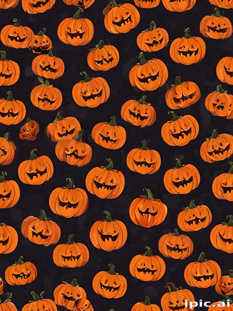 halloween pumpkin background