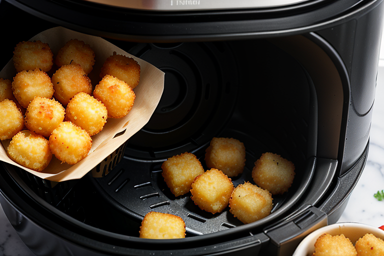 tater tots in an air fryer