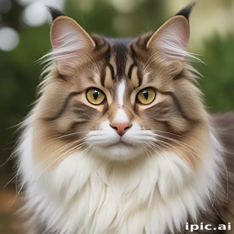 norwegian forest cat breed