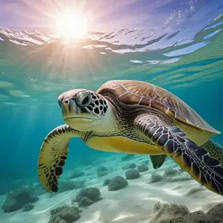 sea turtle wallpaper