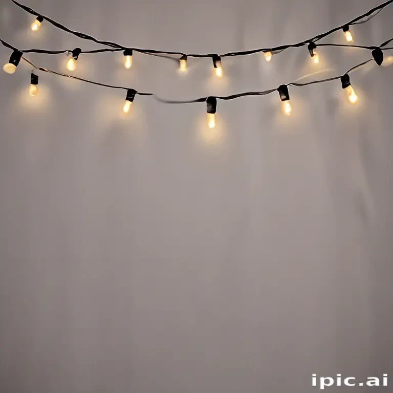 string lights png