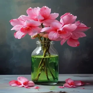 oil painting wallpaper