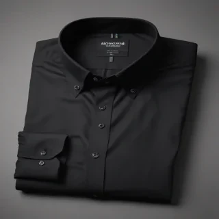 black mockup shirt