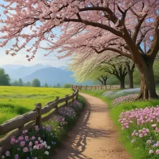 cute spring screensavers