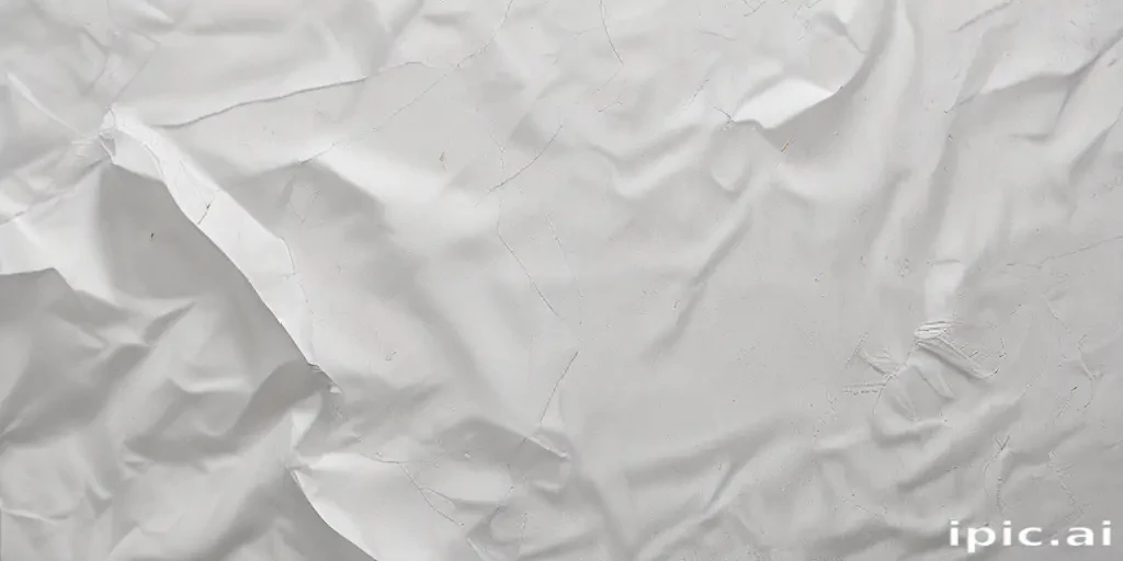 wrinkled paper overlay