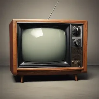 old tv