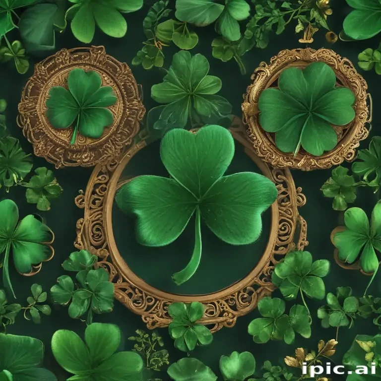 shamrock clipart