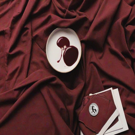 maroon aesthetic