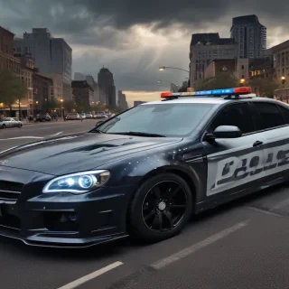 police car wallpaper