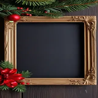 frame for xmas