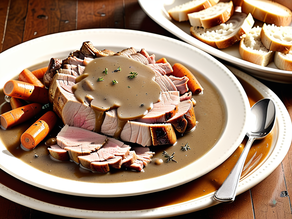 gravy for a pork roast
