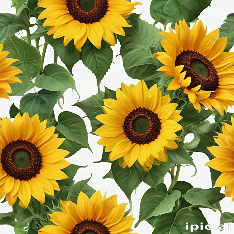 sunflowers png