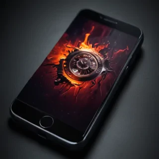iphone wallpapers dark