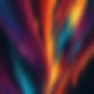 4k abstract wallpaper